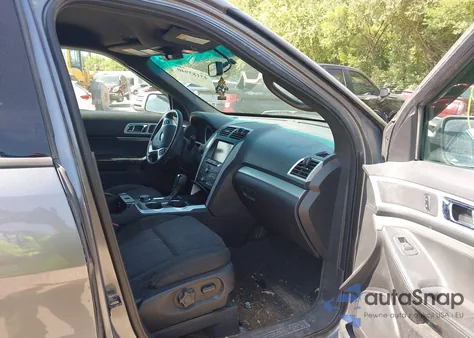 2014 Ford Explorer Xlt из США, поврежденный, VIN 1FM5K8D81EGC15525